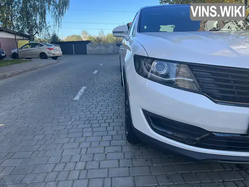 Позашляховик / Кросовер Lincoln MKX 2015 2.7 л. Автомат обл. Івано-Франківська, Івано-Франківськ - Фото 1/21