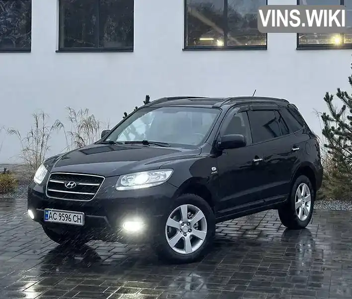 Внедорожник / Кроссовер Hyundai Santa FE 2007 2.19 л. Автомат обл. Волынская, Луцк - Фото 1/21