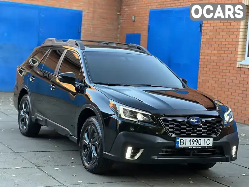 Універсал Subaru Outback 2019 2.39 л. Варіатор обл. Полтавська, Лубни - Фото 1/21