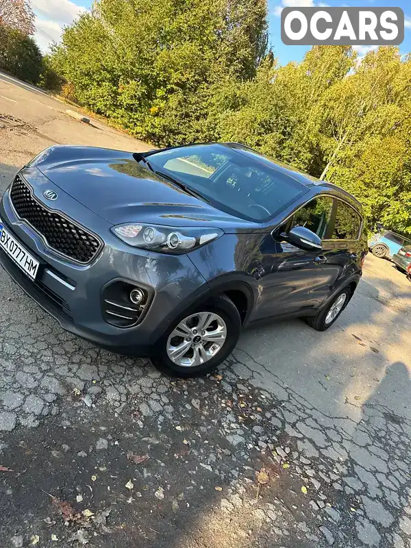 U5YPG815GHL350083 Kia Sportage 2017 Внедорожник / Кроссовер 1.69 л. Фото 1