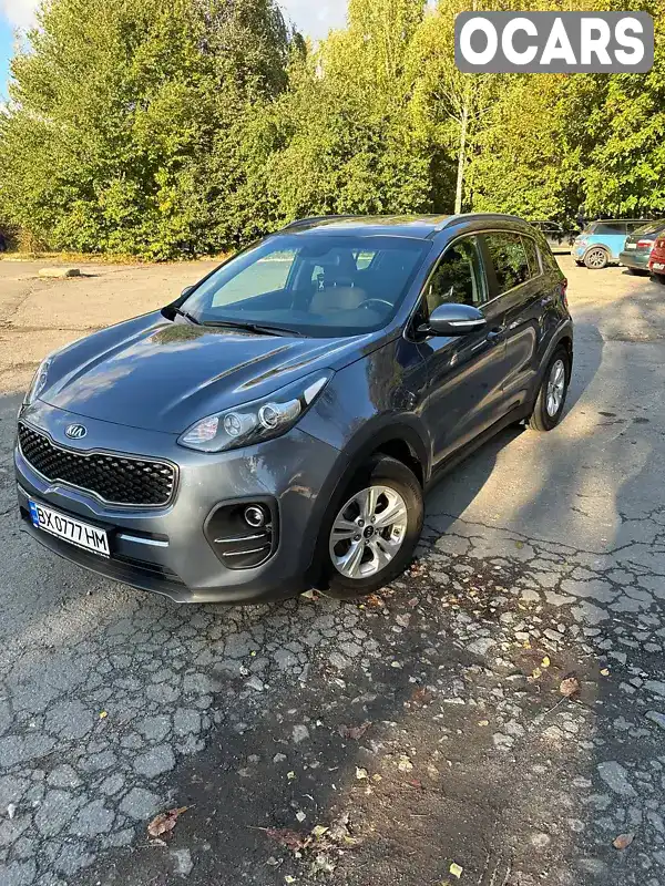 U5YPG815GHL350083 Kia Sportage 2017 Внедорожник / Кроссовер 1.69 л. Фото 2