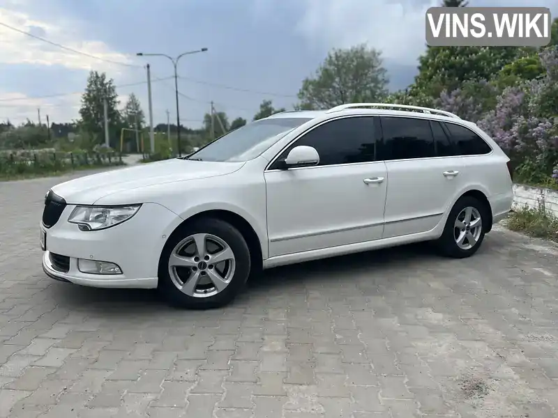 Универсал Skoda Superb 2011 2 л. Ручная / Механика обл. Хмельницкая, Нетешин - Фото 1/18