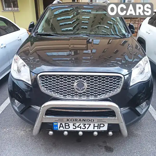 Внедорожник / Кроссовер SsangYong Korando 2013 2 л. Ручная / Механика обл. Киевская, Киев - Фото 1/18