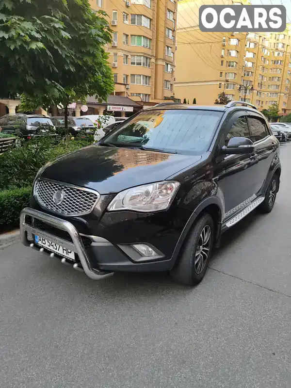 Y7WCKSM21D0022663 SsangYong Korando 2013 Внедорожник / Кроссовер 2 л. Фото 2