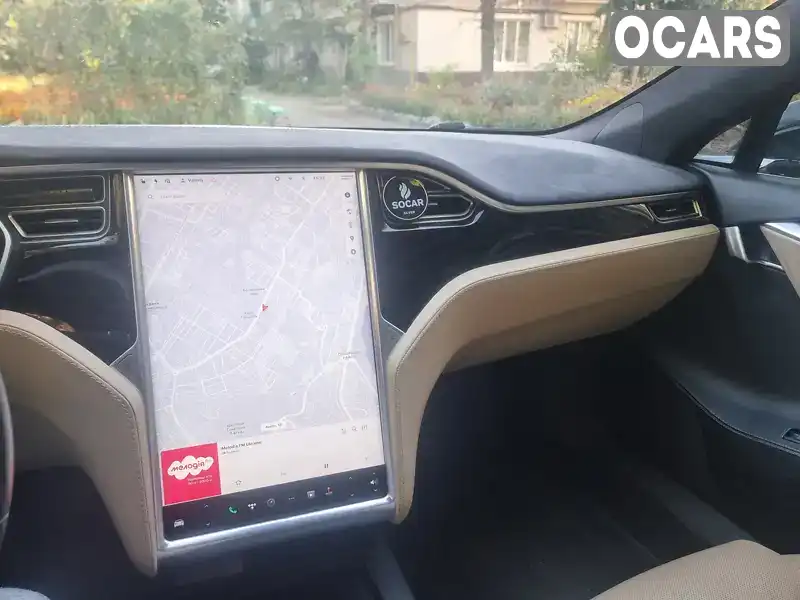 5YJSA1E10HF183975 Tesla Model S 2017 Ліфтбек  Фото 8