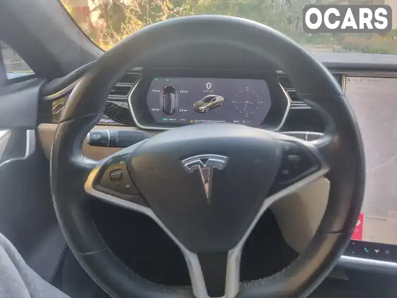 5YJSA1E10HF183975 Tesla Model S 2017 Ліфтбек  Фото 9