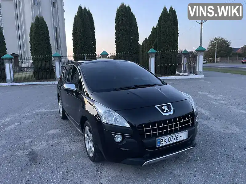 Внедорожник / Кроссовер Peugeot 3008 2011 1.56 л. Робот обл. Ровенская, Дубно - Фото 1/21