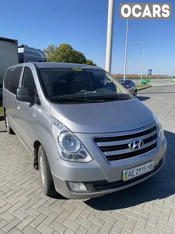 Минивэн Hyundai H-1 2016 2.5 л. Автомат обл. Днепропетровская, Каменское (Днепродзержинск) - Фото 1/4