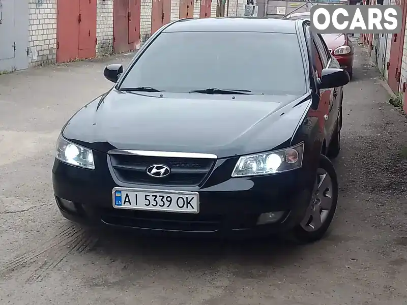 Седан Hyundai Sonata 2007 2 л. Ручна / Механіка обл. Черкаська, Жашків - Фото 1/15