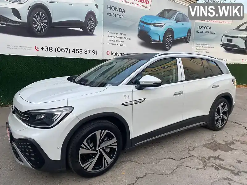 Внедорожник / Кроссовер Volkswagen ID.6 Crozz 2023 null_content л. Автомат обл. Ровенская, Ровно - Фото 1/21