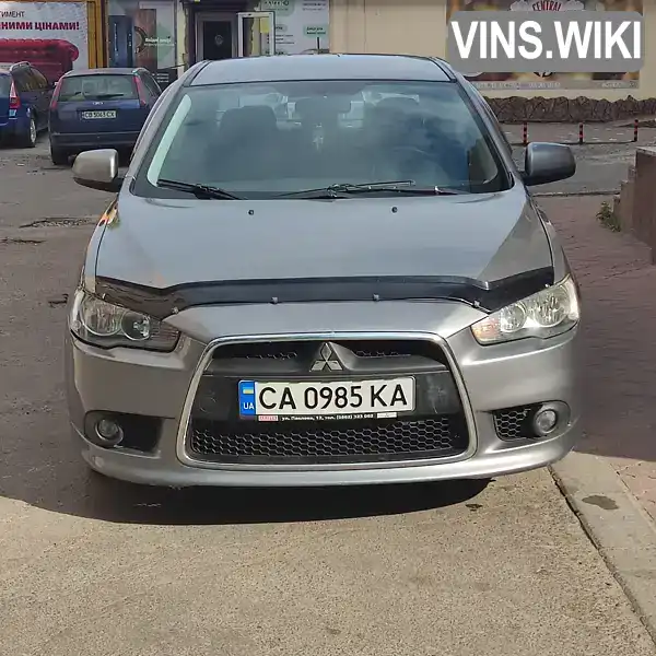 Седан Mitsubishi Lancer 2012 1.6 л. Ручная / Механика обл. Черкасская, Черкассы - Фото 1/12