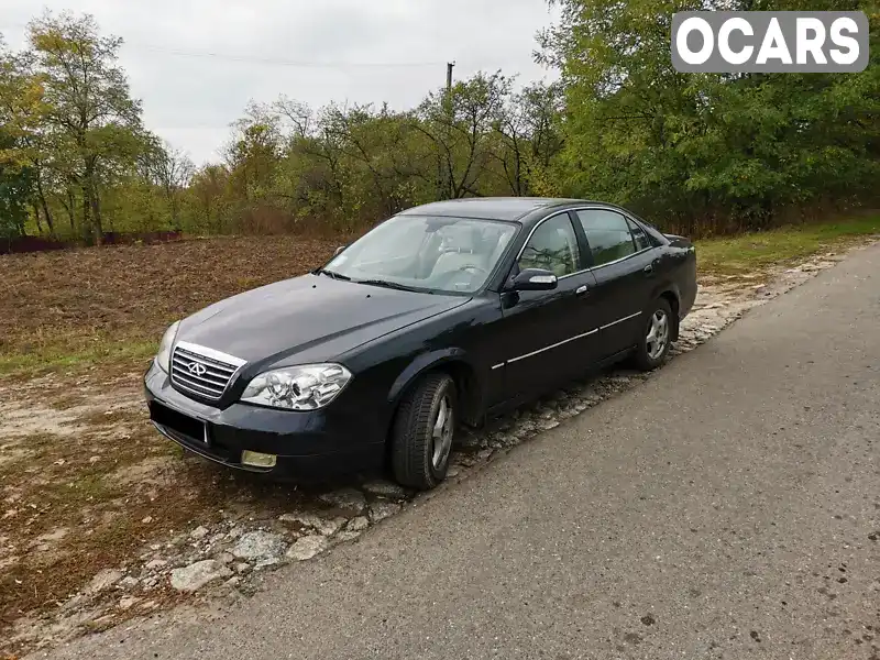 Седан Chery Eastar 2007 2 л. Ручна / Механіка обл. Черкаська, Кам'янка - Фото 1/16