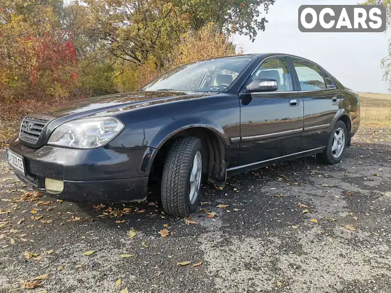 Y6DDC14B17D127603 Chery Eastar 2007 Седан 2 л. Фото 2