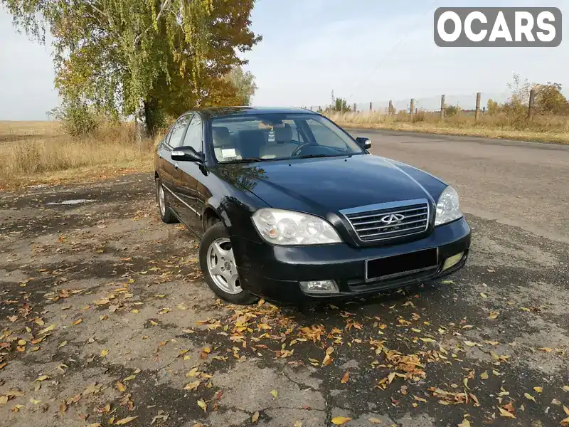 Y6DDC14B17D127603 Chery Eastar 2007 Седан 2 л. Фото 9