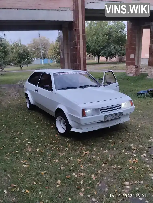 Хэтчбек ВАЗ / Lada 2108 1988 1.3 л. Ручная / Механика обл. Черкасская, Чернобай - Фото 1/13