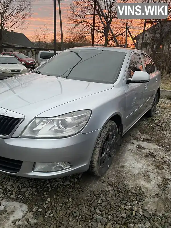 Лифтбек Skoda Octavia 2011 1.8 л. Ручная / Механика обл. Черновицкая, Черновцы - Фото 1/10