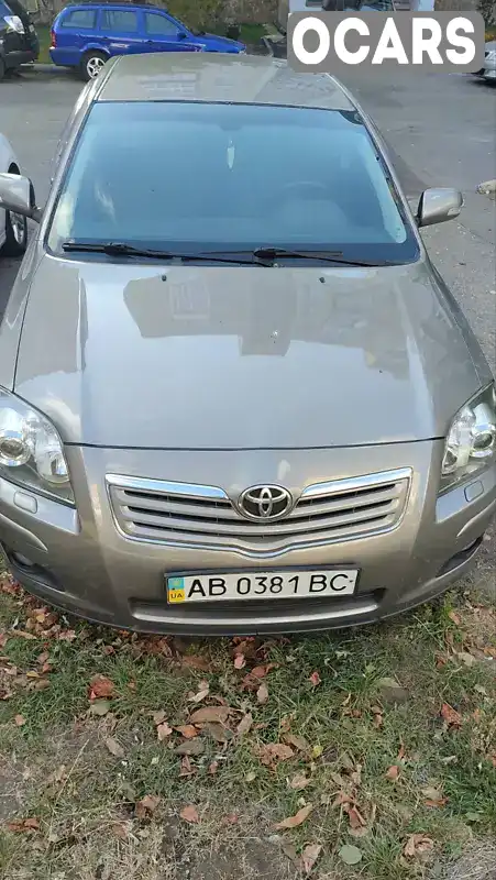 Седан Toyota Avensis 2006 1.79 л. Ручна / Механіка обл. Харківська, Чугуїв - Фото 1/11