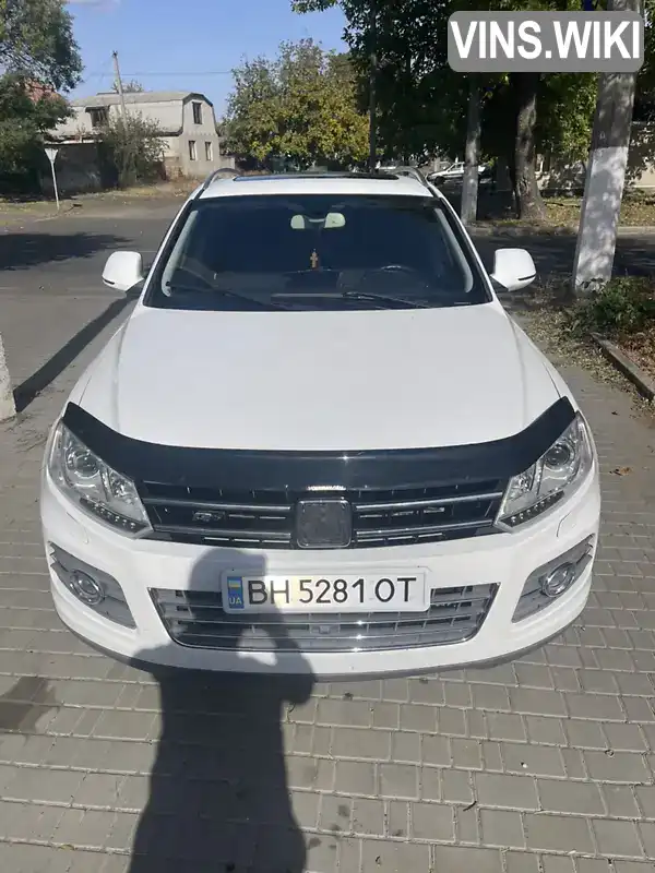 Позашляховик / Кросовер Zotye models.t600 2015 2 л. Ручна / Механіка обл. Одеська, Березівка - Фото 1/17