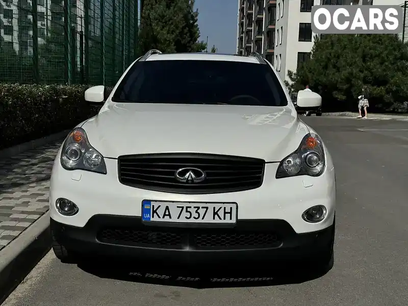 Позашляховик / Кросовер Infiniti EX 37 2012 3.7 л. Автомат обл. Київська, Київ - Фото 1/16