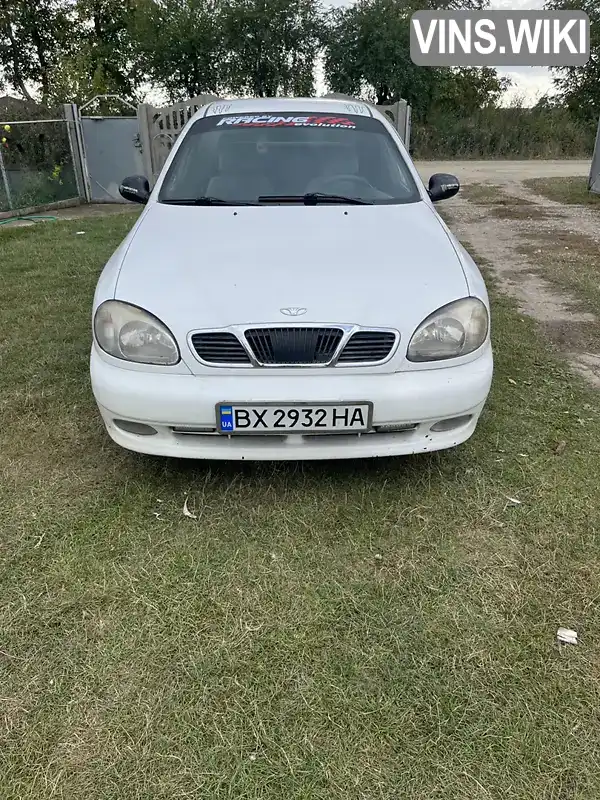 Седан Daewoo Lanos 1998 1.5 л. Ручна / Механіка обл. Хмельницька, Городок - Фото 1/13