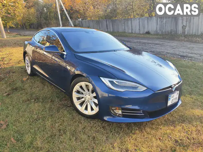 Ліфтбек Tesla Model S 2016 null_content л. Автомат обл. Харківська, Люботин - Фото 1/19