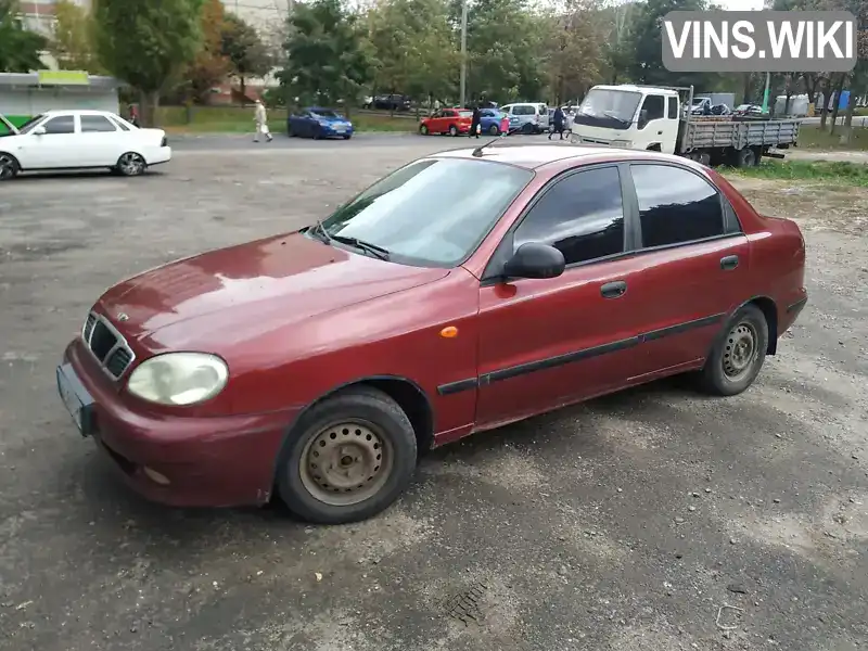 Седан Daewoo Sens 2004 1.3 л. Ручная / Механика обл. Харьковская, Харьков - Фото 1/10