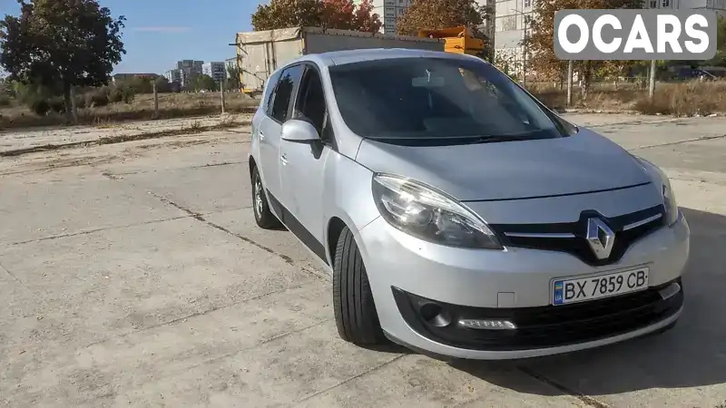 Мінівен Renault Grand Scenic 2013 1.5 л. Ручна / Механіка обл. Хмельницька, Нетішин - Фото 1/14