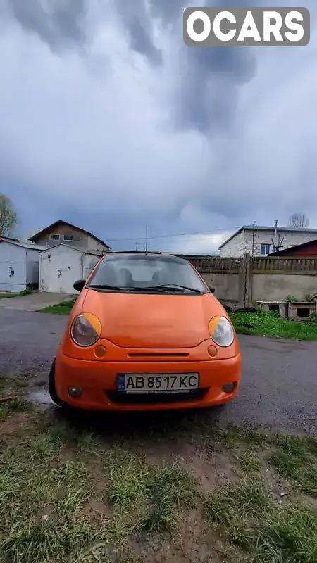 Хетчбек Daewoo Matiz 2009 0.8 л. Ручна / Механіка обл. Вінницька, Вінниця - Фото 1/8