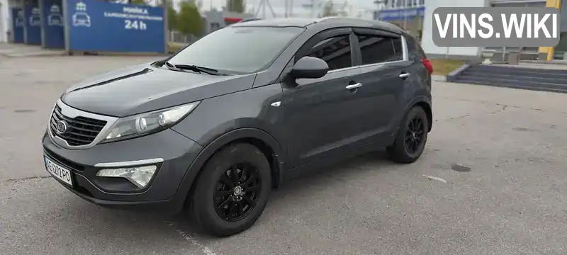 Внедорожник / Кроссовер Kia Sportage 2012 1.7 л. обл. Днепропетровская, Синельниково - Фото 1/21