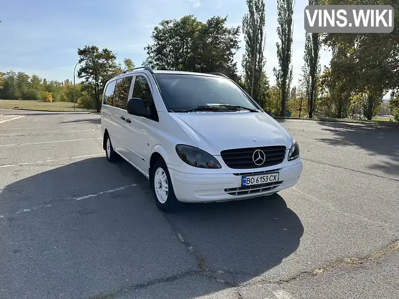 Мінівен Mercedes-Benz Vito 2006 2.99 л. Автомат обл. Миколаївська, Южноукраїнськ - Фото 1/21