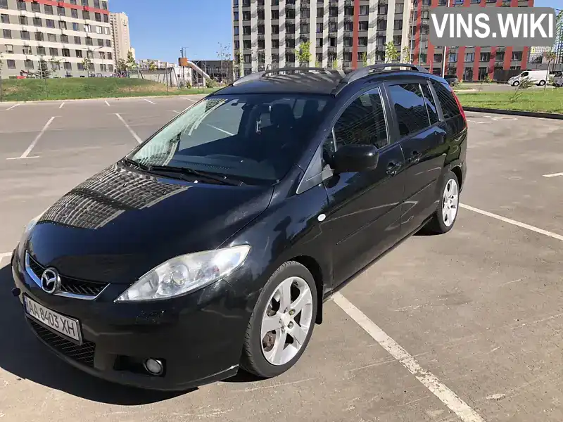 Минивэн Mazda 5 2007 2 л. Ручная / Механика обл. Киевская, Киев - Фото 1/21