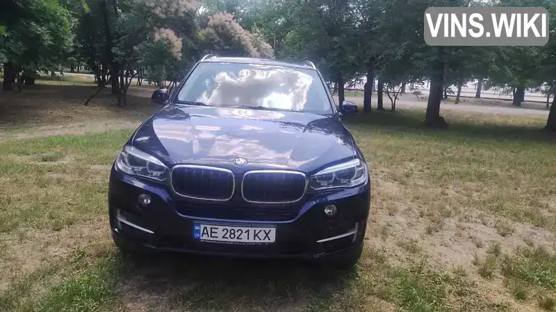 Позашляховик / Кросовер BMW X5 2015 2 л. Автомат обл. Дніпропетровська, Кривий Ріг - Фото 1/18