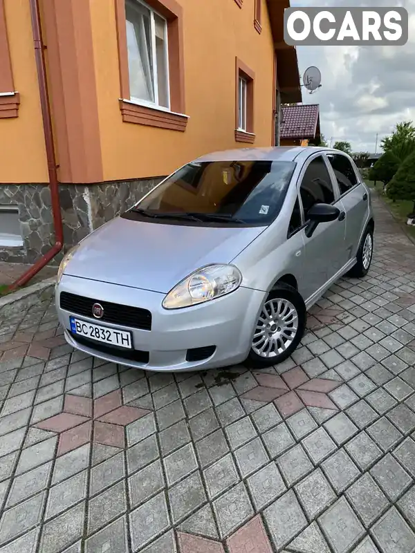 Хетчбек Fiat Grande Punto 2007 1.37 л. Ручна / Механіка обл. Львівська, Стрий - Фото 1/22