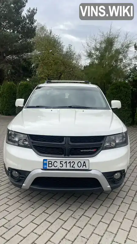 Внедорожник / Кроссовер Dodge Journey 2015 2.36 л. Автомат обл. Львовская, Львов - Фото 1/21