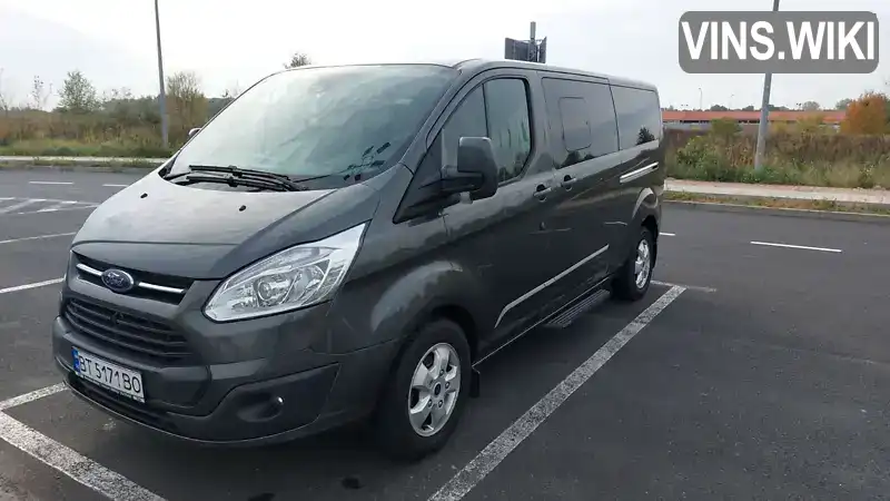 Минивэн Ford Tourneo Custom 2017 2.2 л. Ручная / Механика обл. Черновицкая, Черновцы - Фото 1/21