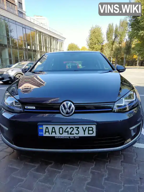 Хэтчбек Volkswagen e-Golf 2015 null_content л. Автомат обл. Хмельницкая, Хмельницкий - Фото 1/21