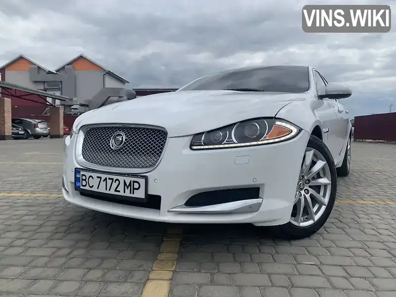 Седан Jaguar XF 2012 2 л. Автомат обл. Львівська, Львів - Фото 1/21