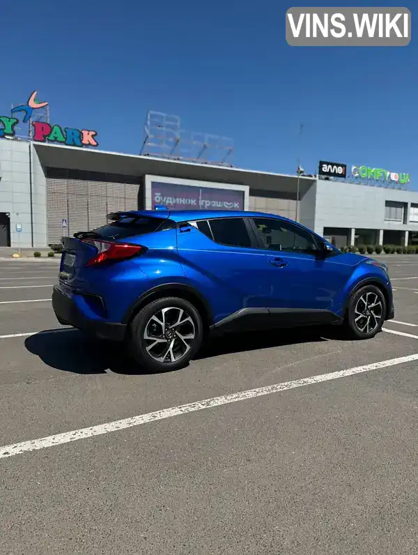 Позашляховик / Кросовер Toyota C-HR 2018 1.99 л. Автомат обл. Дніпропетровська, Кривий Ріг - Фото 1/21