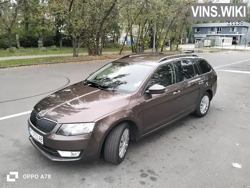 Универсал Skoda Octavia 2016 1.6 л. Ручная / Механика обл. Киевская, Киев - Фото 1/21