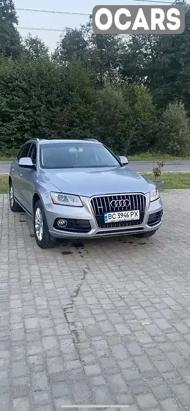 Позашляховик / Кросовер Audi Q5 2015 1.98 л. Автомат обл. Львівська, Жовква - Фото 1/20