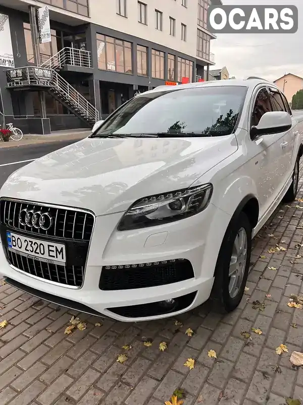 Позашляховик / Кросовер Audi Q7 2010 2.97 л. Автомат обл. Тернопільська, Заліщики - Фото 1/21