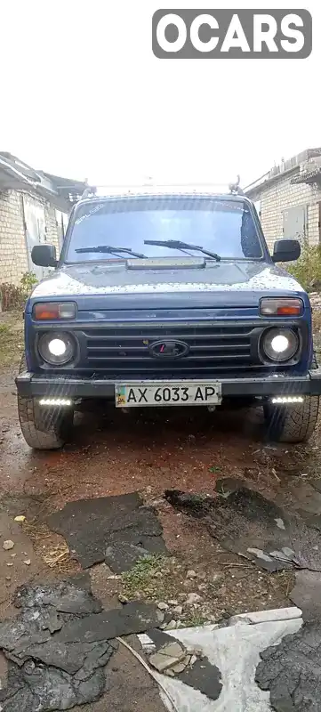 Позашляховик / Кросовер ВАЗ / Lada 21214 / 4x4 2009 1.69 л. обл. Харківська, Харків - Фото 1/20