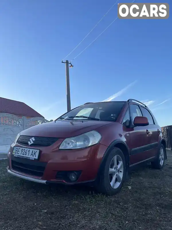 Хетчбек Suzuki SX4 2007 1.59 л. Ручна / Механіка обл. Миколаївська, Миколаїв - Фото 1/21