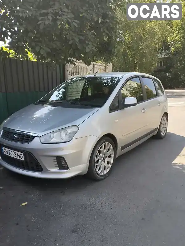 Мінівен Ford C-Max 2010 1.8 л. Ручна / Механіка обл. Житомирська, Житомир - Фото 1/21