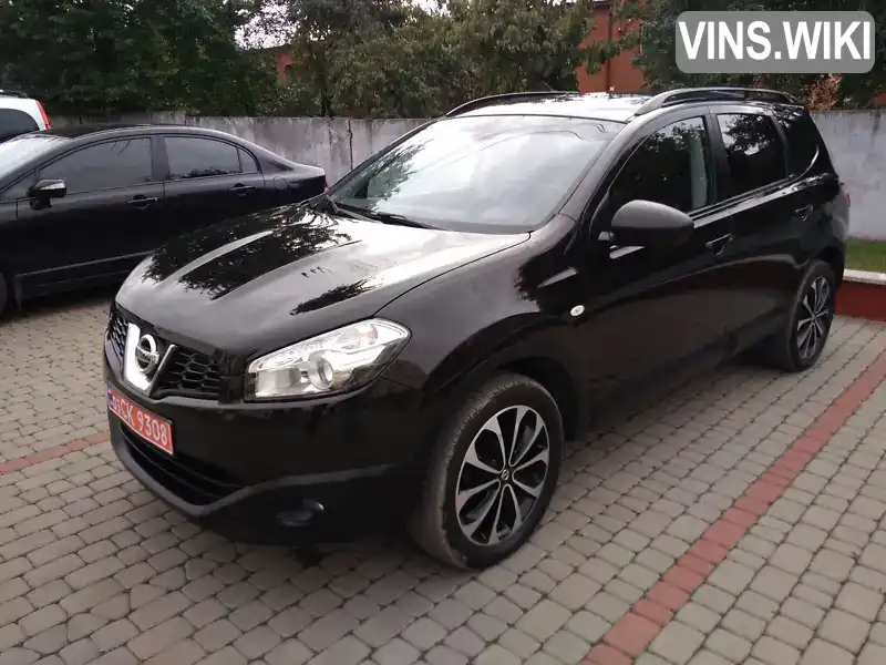 Позашляховик / Кросовер Nissan Qashqai+2 2014 1.6 л. Ручна / Механіка обл. Рівненська, Дубно - Фото 1/21