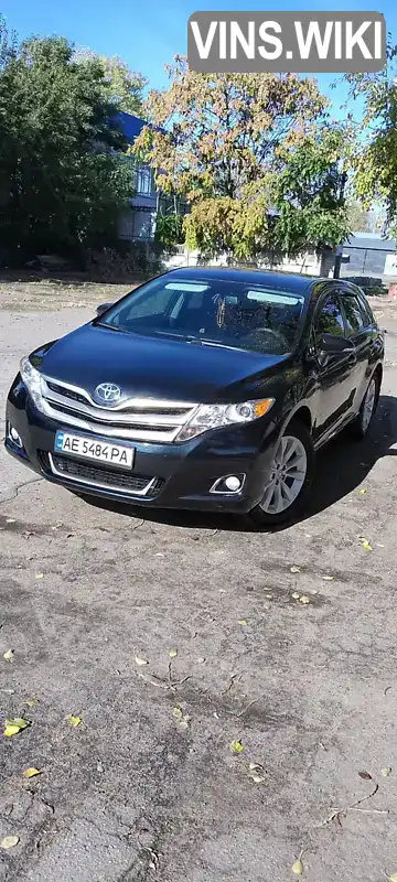 Внедорожник / Кроссовер Toyota Venza 2013 2.7 л. Автомат обл. Днепропетровская, Никополь - Фото 1/7