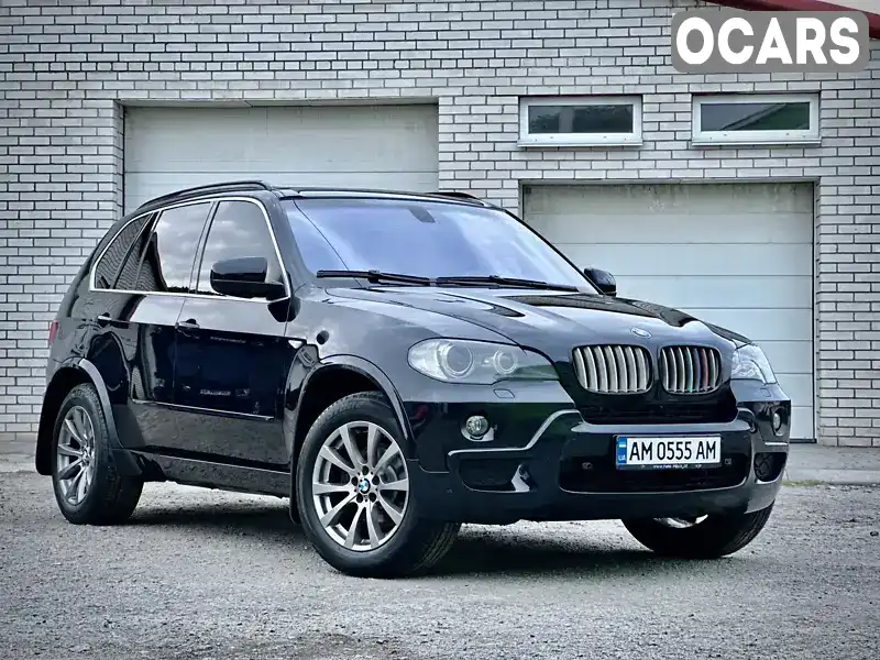 Позашляховик / Кросовер BMW X5 2008 3 л. Автомат обл. Житомирська, Бердичів - Фото 1/21