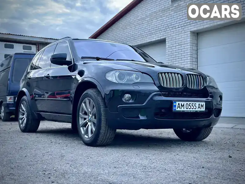 WBAFF01030L214774 BMW X5 2008 Позашляховик / Кросовер 3 л. Фото 7