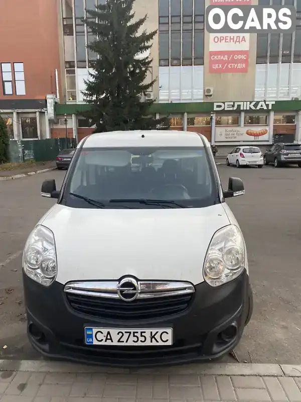 Мінівен Opel Combo 2012 1.3 л. Ручна / Механіка обл. Черкаська, Черкаси - Фото 1/9