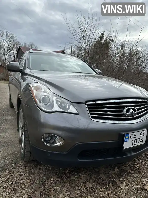 Внедорожник / Кроссовер Infiniti EX 37 2012 3.7 л. Автомат обл. Черновицкая, Черновцы - Фото 1/21